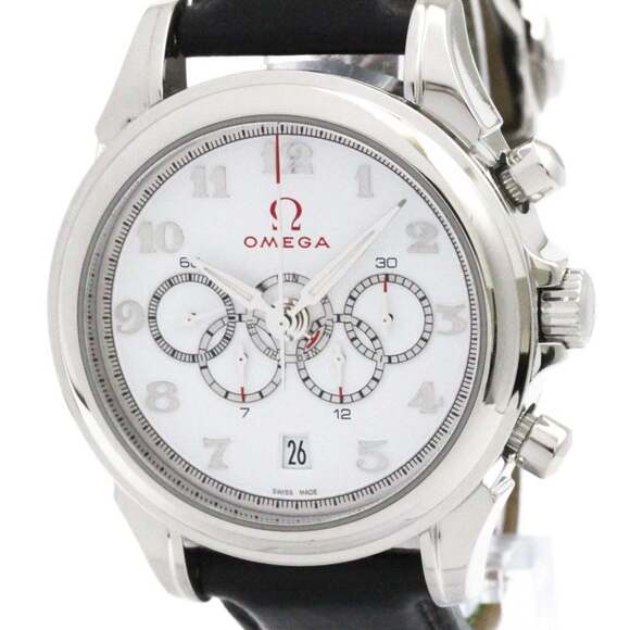 OMEGA Other - OMEGA De Ville Olympic Collection 5 Counter Watch 422.13.41.52.04.001 Polished